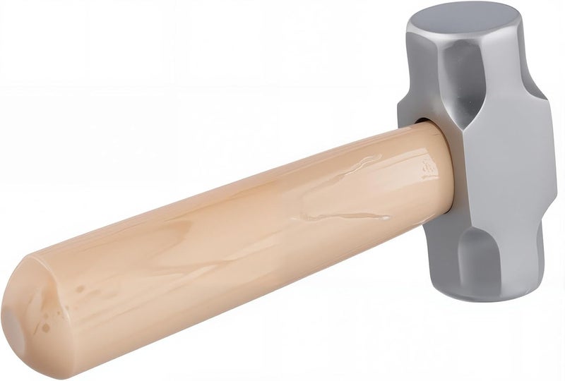 KOHAND 4 Pack Mini Sledge Hammer, Sledge Hammer with Wood Handle, 1 LB Crack Hammer for Metal Working and House Repairs - Image 4